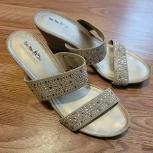 Coach オープントゥ ウェッジヒール 6.5 B Coach and Four | Shoes | Coach And Four Womens Vander
